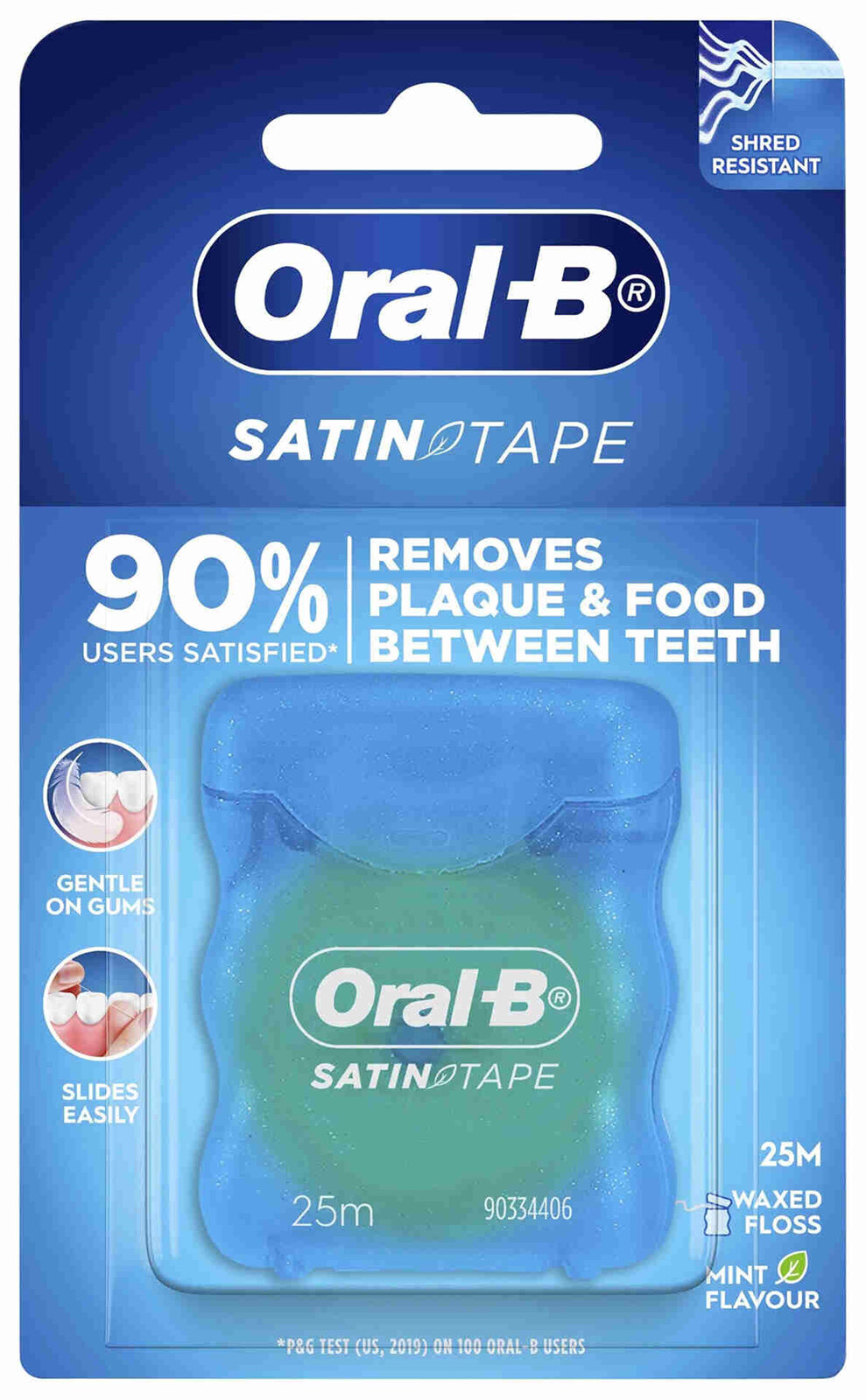 Hilo Dental Oral-B Satin Floss, 25 m.