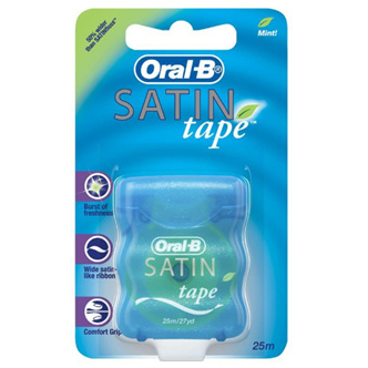 ORAL B Satin Tape Mint 25m