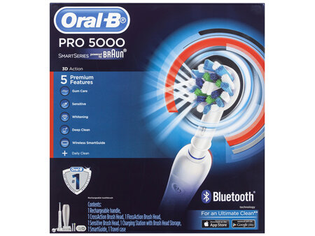 Oral-B SmartSeries Pro 5000 Electric Toothbrush