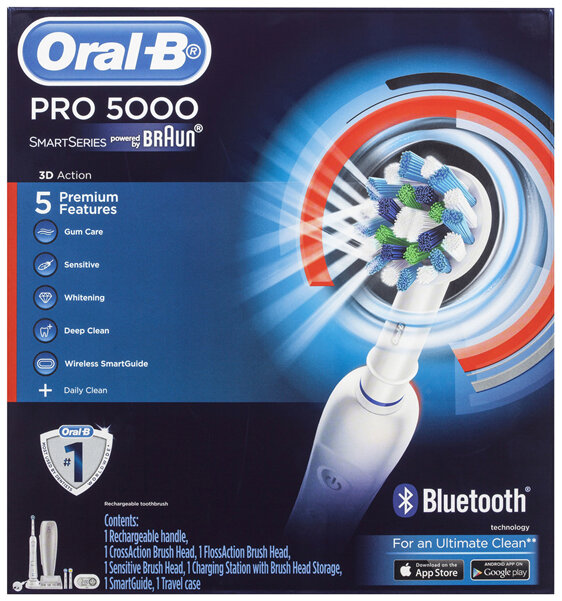 Oral-B SmartSeries Pro 5000 Electric Toothbrush