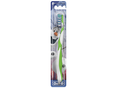 Oral-B Stages 4 (8+ Years) Crossaction Pro-Health Disney Frozen II Toothbrush 1 count
