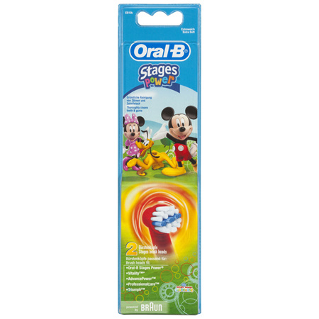 Oral-B Stages Disney Princess Replacement Brush Heads 2 Packs