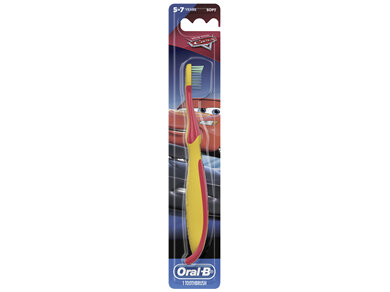 Oral-B Stages Kids Toothbrush 5-7 Years with Disney Characters 1 count