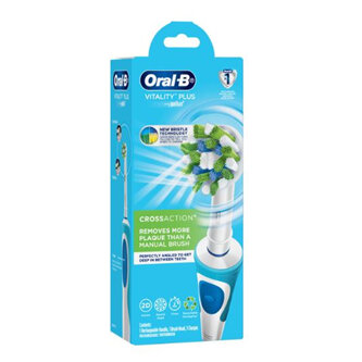 ORAL B Vitality Cross Action Eco Box Tooth Brush