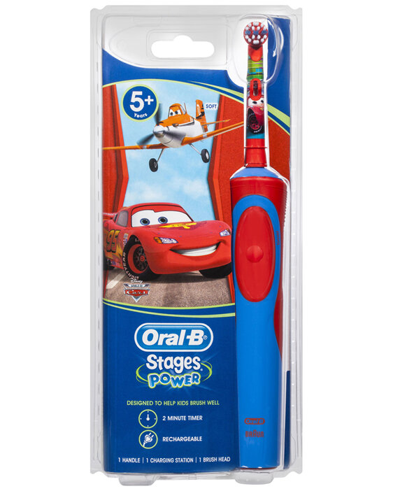 Oral-B Vitality Stages Cars Electric Toothbrush