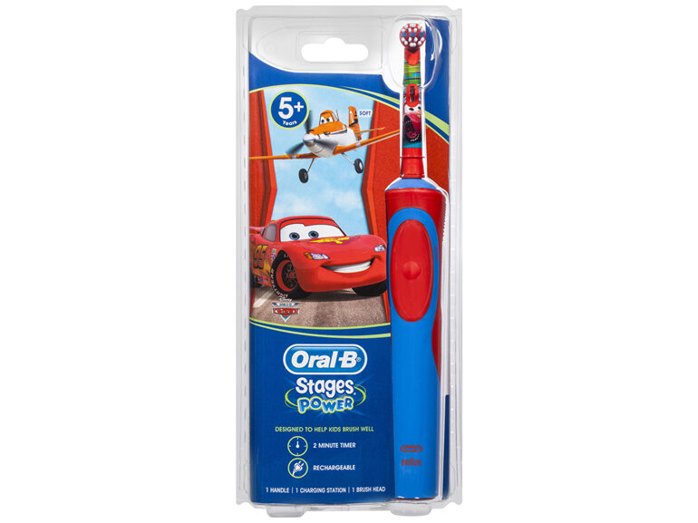 Oral-B Vitality Stages Cars Electric Toothbrush