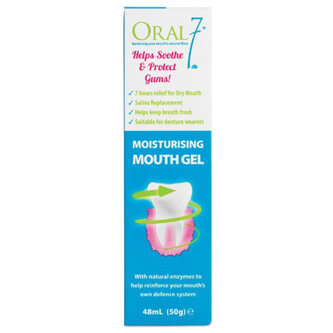 ORAL SEVEN Gel 50g