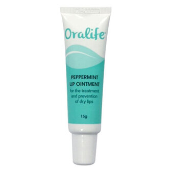 ORALIFE Peppermint Lip Ointment 15g