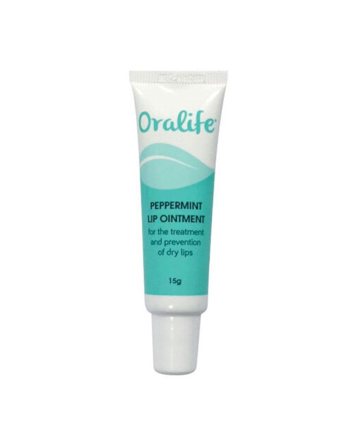 ORALIFE Peppermint Lip Ointment 15g