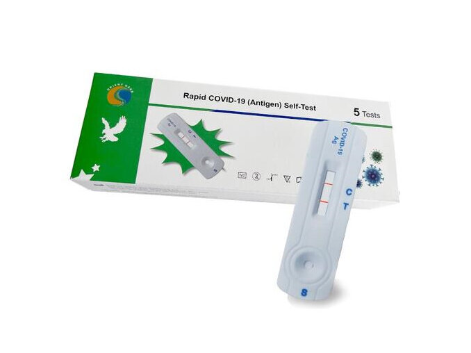 Orient Gene Biotech Rapid Antigen Test 5 pack