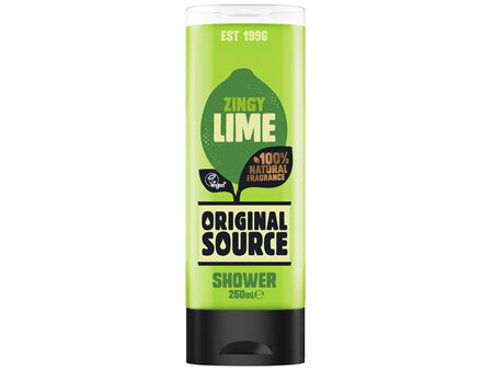 Original Source Zingy Lime Shower 250mL