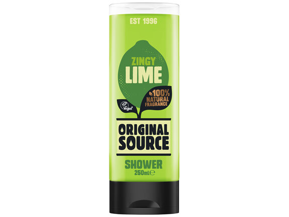 Original Source Zingy Lime Shower 250mL