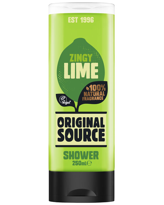 Original Source Zingy Lime Shower 250mL