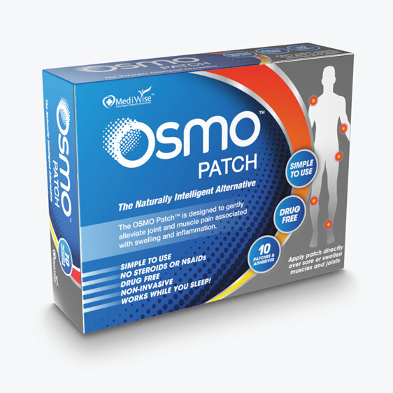 OSMO-Patch-10pk - smith's - online - pharmacy -relief - joint pain - muscular