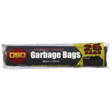 OSO Garbage Bags Roll 25pk