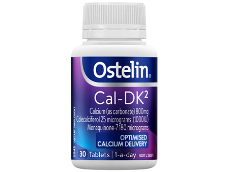 Ostelin Cal-DK2 Tablets 30 Pack