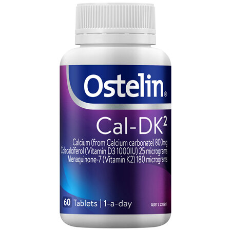 Ostelin Cal-DK2 Tablets 60 Pack
