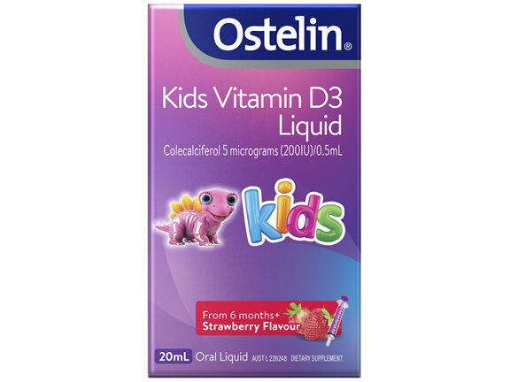 Ostelin Kids Vitamin D3 Liquid