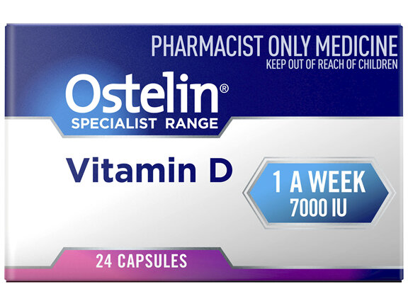 OSTELIN SPECIALIST RANGE VITAMIN D 7000IU