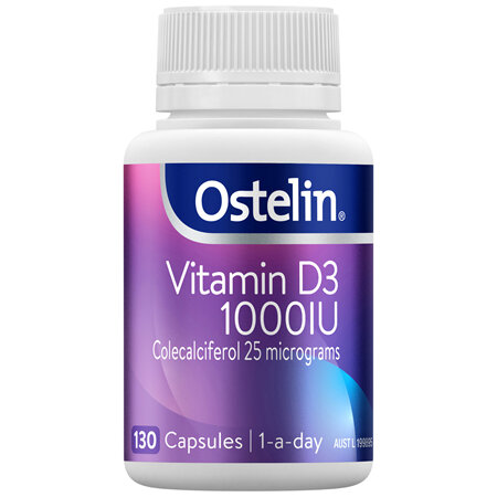 Ostelin Vitamin D3 1000IU