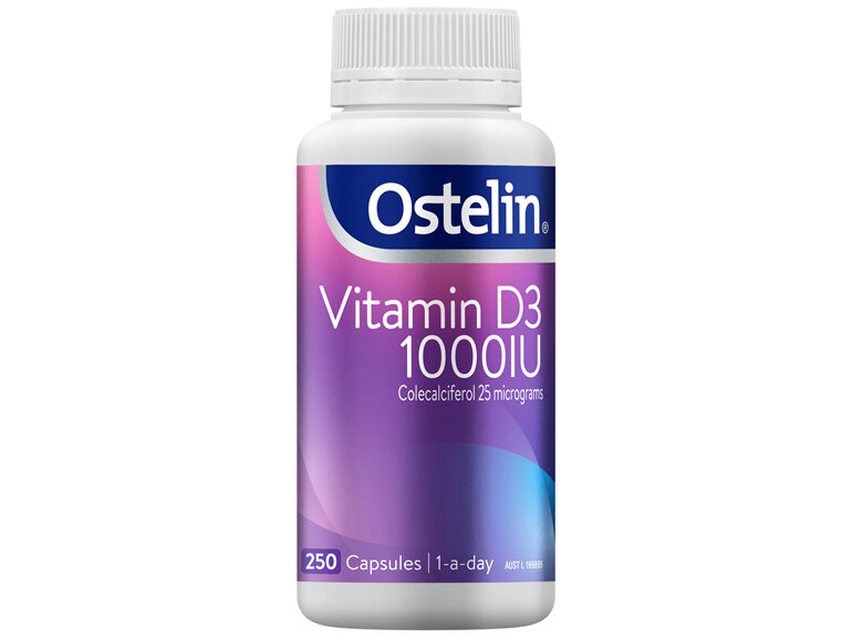 Ostelin Vitamin D3 1000IU - Moorebank Day & Night Pharmacy
