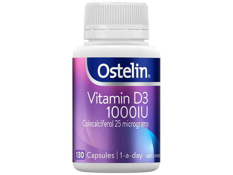 Ostelin Vitamin D3 1000IU - Moorebank Day & Night Pharmacy