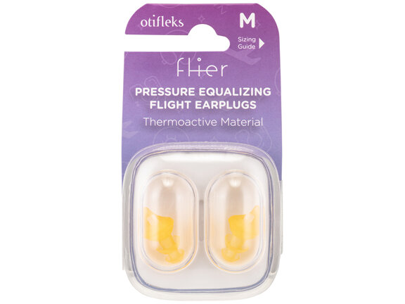 Otifleks Flier Earplugs (M)