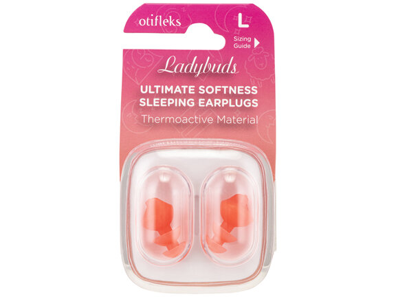 Otifleks Ladybuds Earplugs (L)