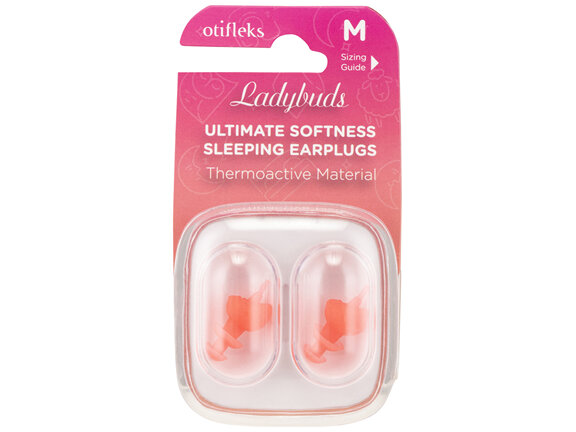 Otifleks Ladybuds Earplugs (M)