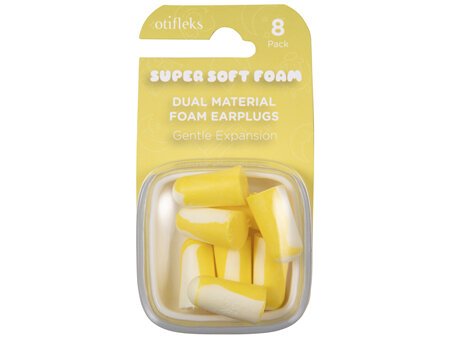 Otifleks Super Soft Foam Earplugs-8pk
