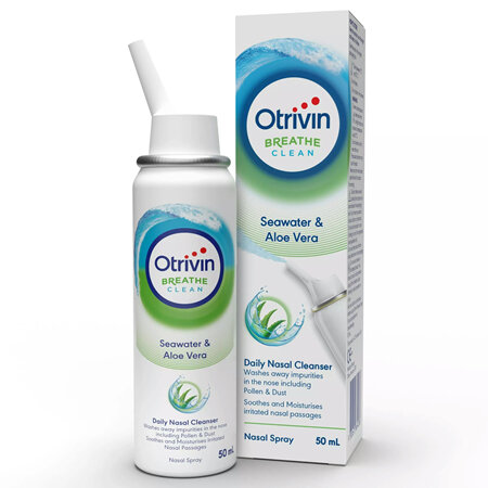 Otrivin Br/Clean N/Spray 50ml