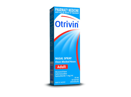 Otrivin F5 Adult Nasal Spray 10ml