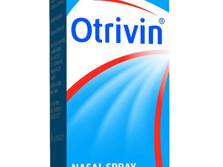 Otrivin F5 Adult Nasal Spray 10ml