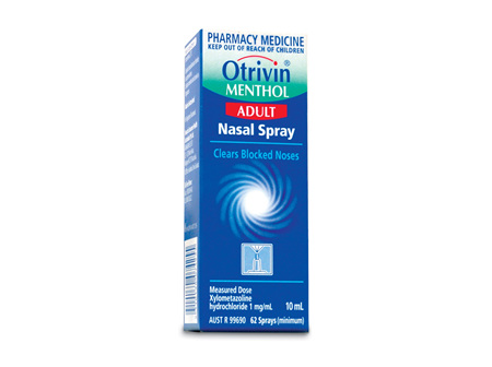 Otrivin F5 Menthol Spray 10ml