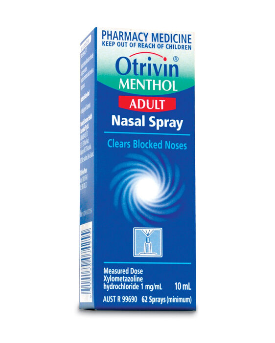 Otrivin F5 Moist Menthol Spray 10ml