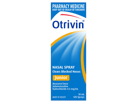 Otrivin F5 MOIST Spray PAED 10ml