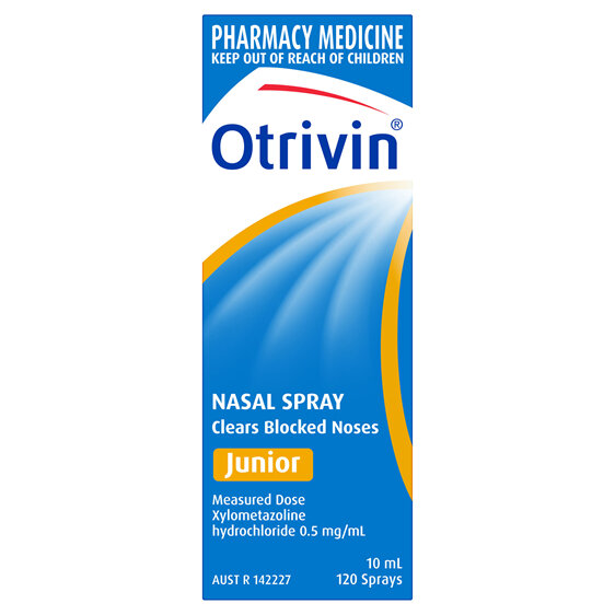 Otrivin F5 MOIST Spray PAED 10ml