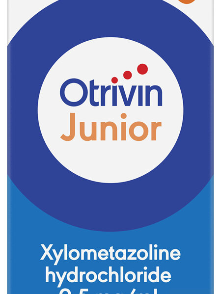 Otrivin Junior Nasal Spray, for Blocked Nose 10mL