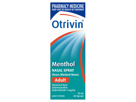 OTRIVIN MENTHOL NASAL SPRAY