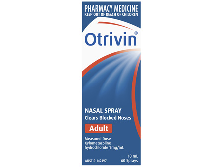 Otrivin Nasal Spray Adult 10mL