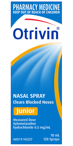 Otrivin Nasal Spray Junior 10mL