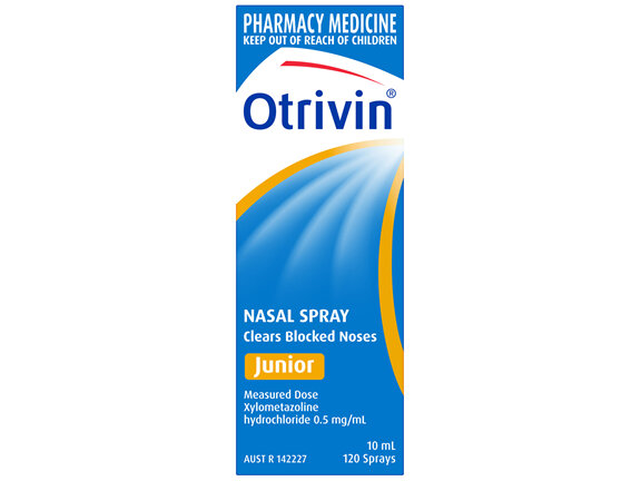 Otrivin Nasal Spray Junior 10mL
