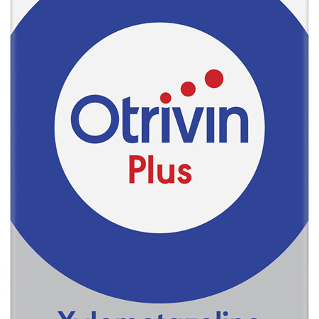 Otrivin Plus Nasal Spray, Blocked and Runny Nose, 10mL