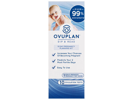 OvuPlan Pregnancy Planning Kit 10 Pack