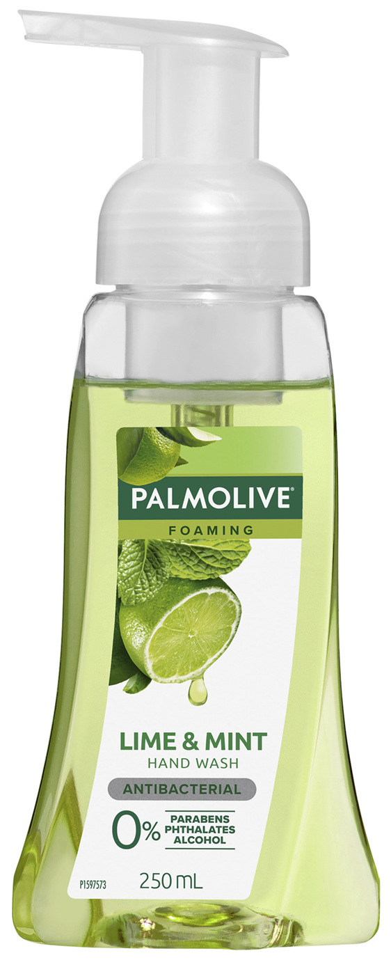 Palmolive Foaming Antibacterial Hand Wash Soap Lime & Mint Pump 0%