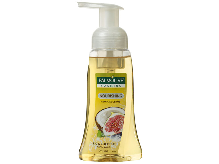Palmolive Foaming Hand Wash Soap 250mL, Fig and Coconut Pump
