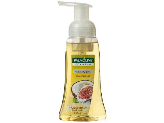 Palmolive Foaming Hand Wash Soap 250mL, Fig and Coconut Pump