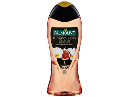 Palmolive Luminous Oils Rejuvenating Body Wash Fig Oil With White Orchid Recyclable 400mL