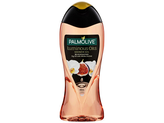 Palmolive Luminous Oils Rejuvenating Body Wash Fig Oil With White Orchid Recyclable 400mL