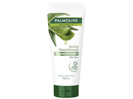 Palmolive Naturals Hair Conditioner, 350mL, Active Nourishment with Natural Aloe Vera Extract, For